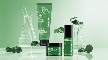The Evolution of Cica Cosmetics for Sensitive Skin in-between Seasons