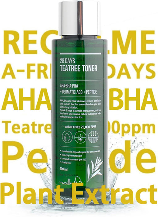 Recellme 28 Days Face Toner 100ml 3.4oz