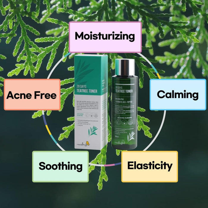 Recellme 28 Days Face Toner 100ml 3.4oz