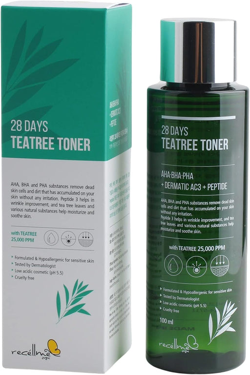 Recellme 28 Days Face Toner 100ml 3.4oz
