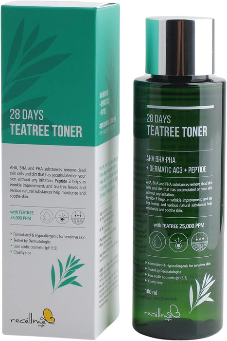 Recellme 28 Days Face Toner 100ml 3.4oz