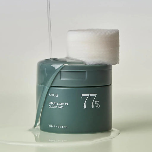 ANUA Heartleaf 77 Clear Pad 160ml/5.41 fl.oz.