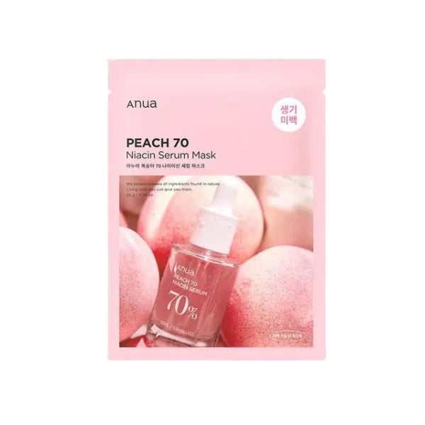 ANUA Peach 70 Niacin Serum Mask Sale price