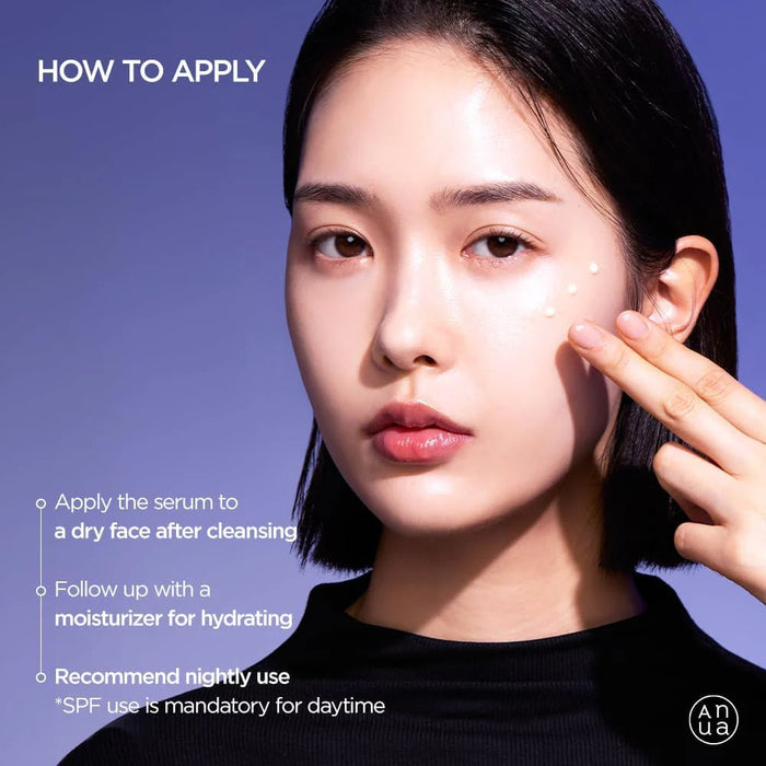 ANUA Retinol 0.3% + Niacin Renewing Serum