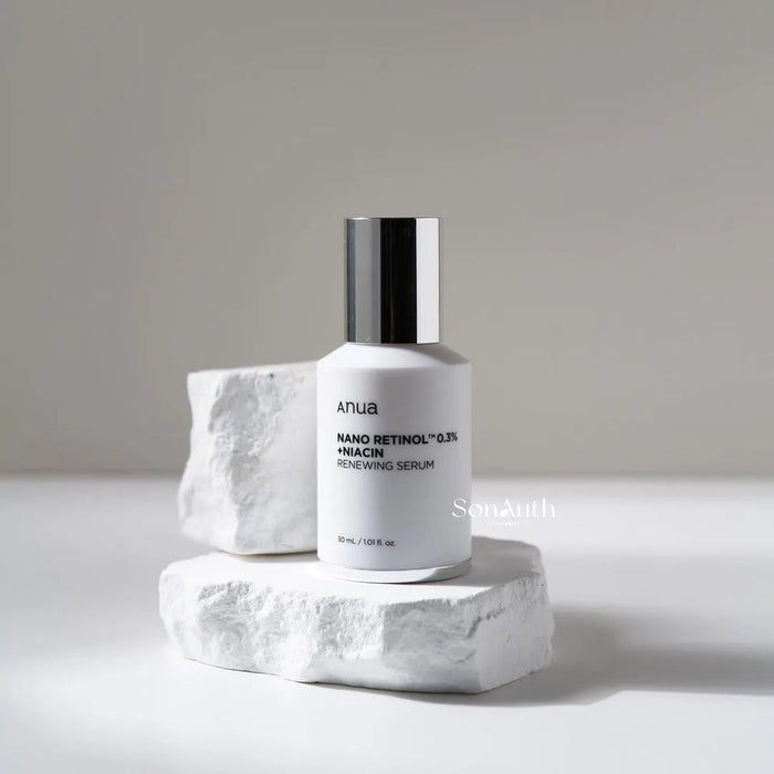 ANUA Retinol 0.3% + Niacin Renewing Serum