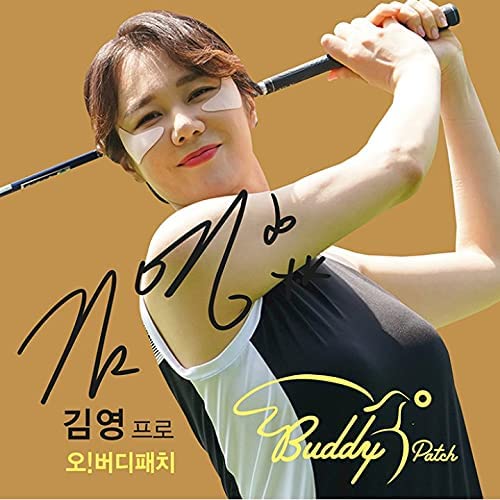 BUDDY PATCH -UV BLOCK GOLF PATCH, SUN PROTECTION, CHEEK STICKER-1 PACK(5 PAIRS)