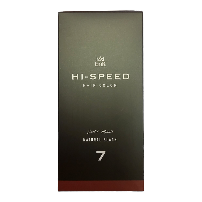 HI-SPEED SQUID INK HAIR COLOR  #7 NATURAL BLACK_1 MINUTE