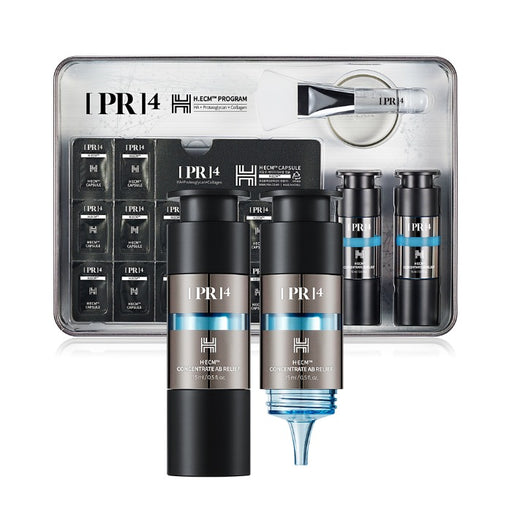 PR4 H.ECM CONCENTRATE AB RELIEF 2 WEEKS PROGRAM 수분 진정 관리