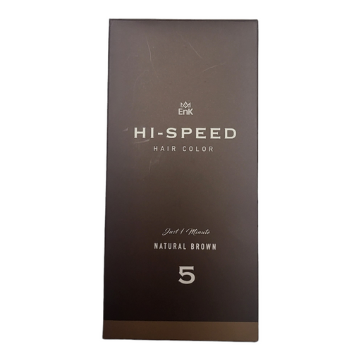 HI-SPEED SQUID INK HAIR COLOR #5 NATURAL BROWN_1 MINUTE