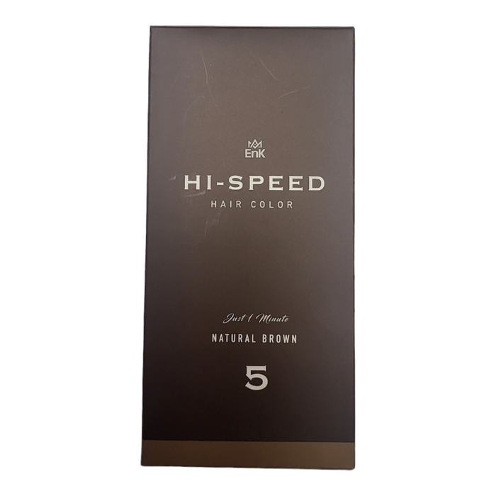 HI-SPEED SQUID INK HAIR COLOR  #5 NATURAL BROWN_1 MINUTE