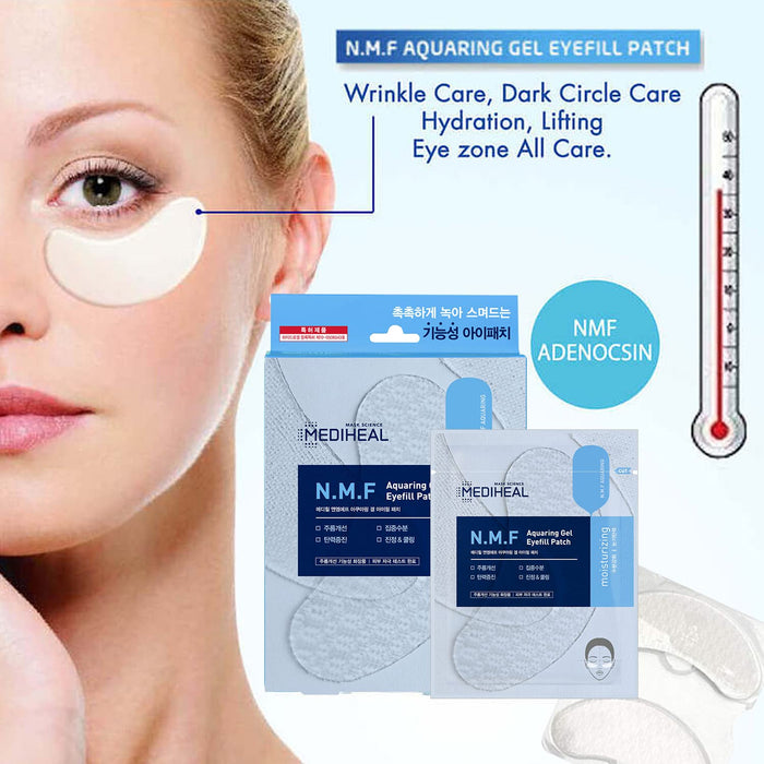 MEDIHEAL  N.M.F.  EYE PATCH (5 Pouch)