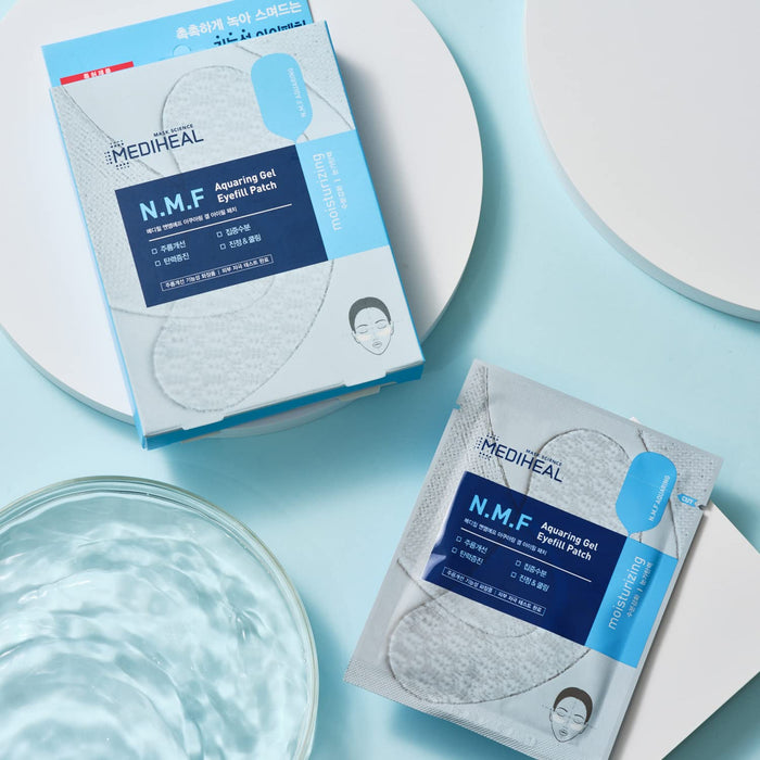 MEDIHEAL  N.M.F.  EYE PATCH (5 Pouch)