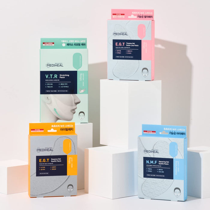 MEDIHEAL  N.M.F.  EYE PATCH (5 Pouch)