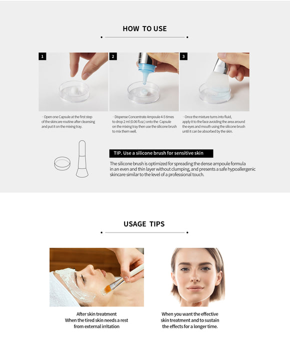 PR4 H.ECM CONCENTRATE AB RELIEF 2 WEEKS PROGRAM  수분 진정 관리