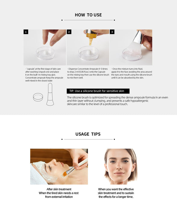 PR4 H.ECMTM CONCENTRATE  PIH 2 WEEKS PROGRAM 미백 기미 스팟