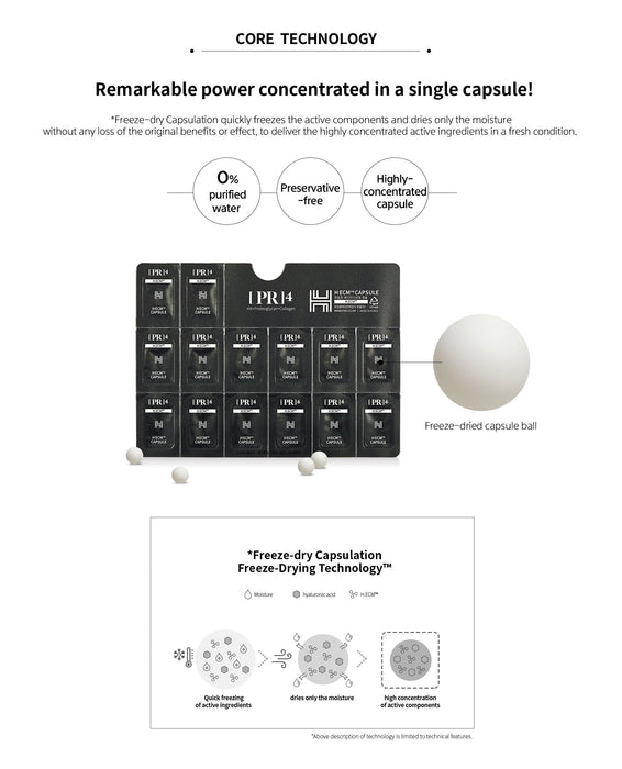 PR4 H.ECM CONCENTRATE CV  2 WEEKS PROGRAM 영양 재생 집중관리