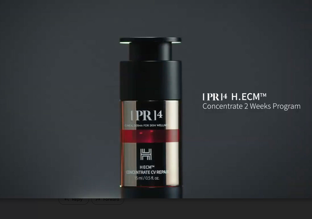 PR4 H.ECM CONCENTRATE CV  2 WEEKS PROGRAM 영양 재생 집중관리