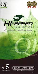 Q1 HI-SPEED HAIR COLOR