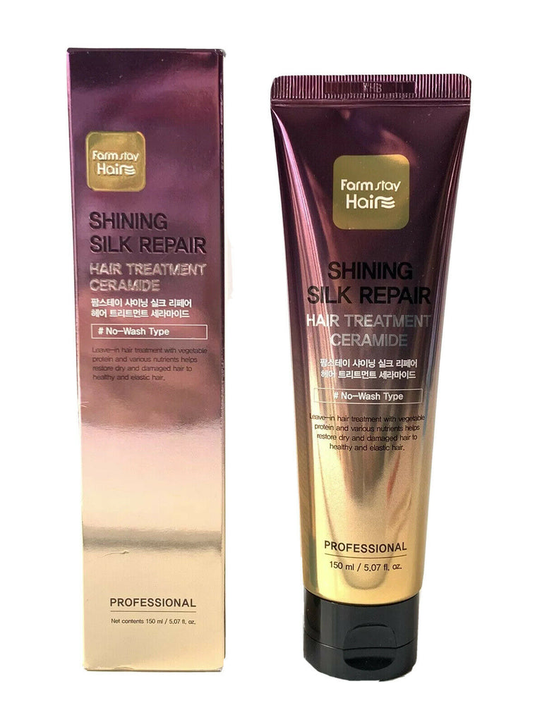 FARM STAY] SHINING SILK REPAIR HAIR TREATMENT CERAMIDE