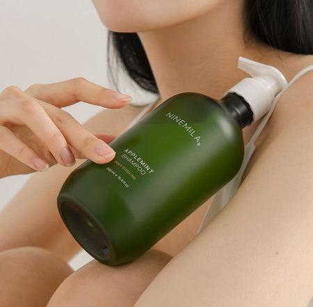 Why Apple Mint Shampoo Helps Relieve Hair Loss Symptoms?
