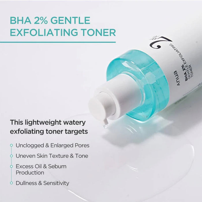 ANUA BHA 2% Gentle Exfoliating Toner