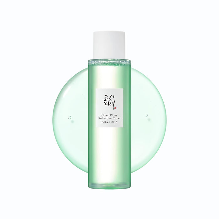 BEAUTY OF JOSEON Green Plum Refreshing Toner : AHA + BHA