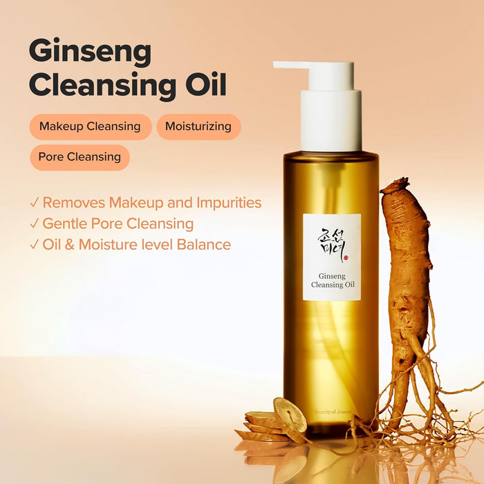 BEAUTY OF JOSEON Ginseng Cleansing Oil Waterproof Makeup Remover