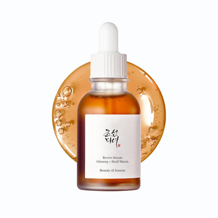 BEAUTY OF JOSEON Revive Snail Mucin Ginseng Serum