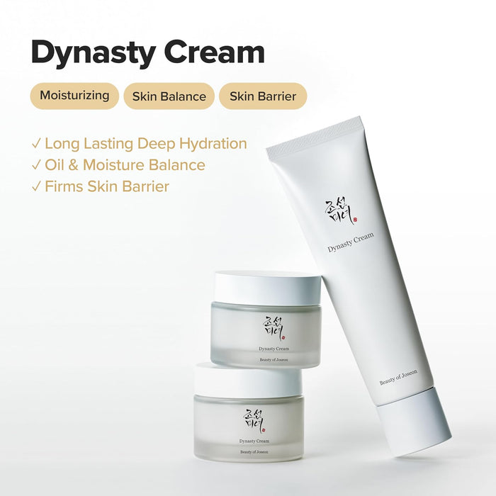 BEAUTY OF JOSEON Dynasty Cream Hydrating Face Moisturizer