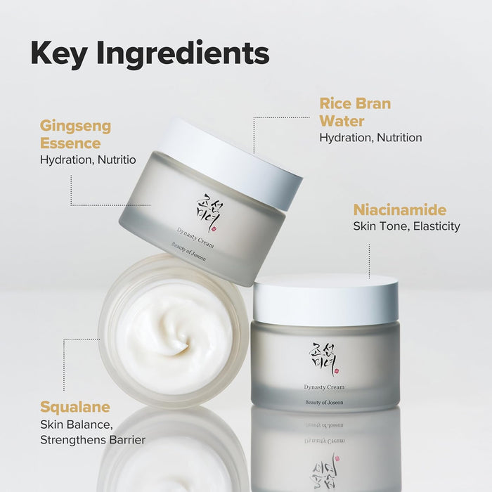 BEAUTY OF JOSEON Dynasty Cream Hydrating Face Moisturizer