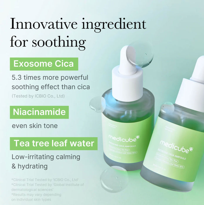 MEDICUBE Exosome Cica Ampoule