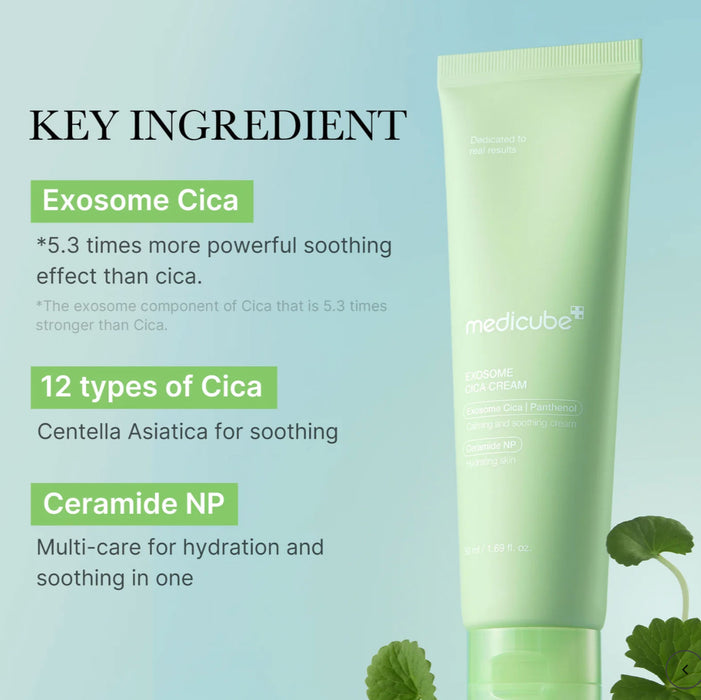 MEDICUBE Exosome Cica Cream