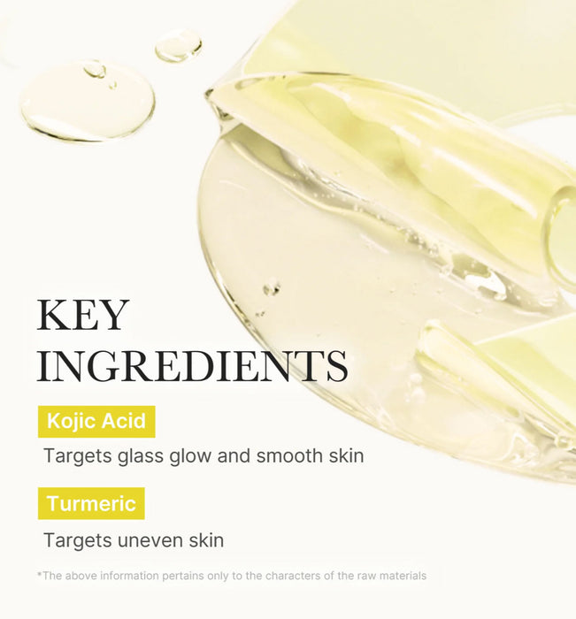 MEDICUBE Kojic Acid Turmeric Gold Jelly Gel Mask