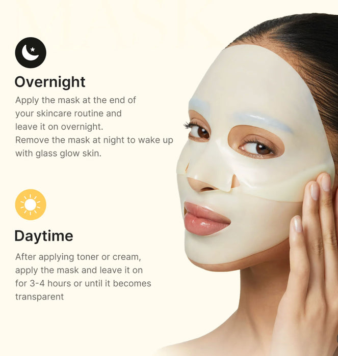 MEDICUBE Kojic Acid Turmeric Gold Jelly Gel Mask