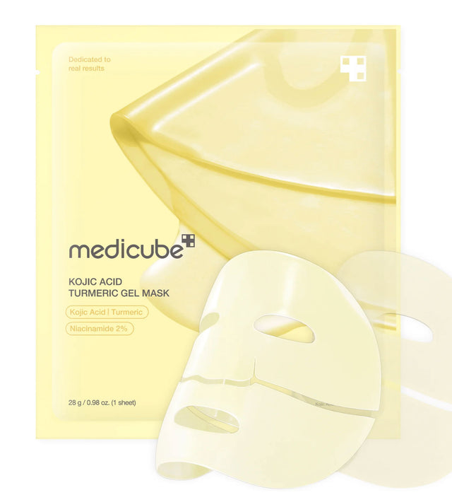 MEDICUBE Kojic Acid Turmeric Gold Jelly Gel Mask