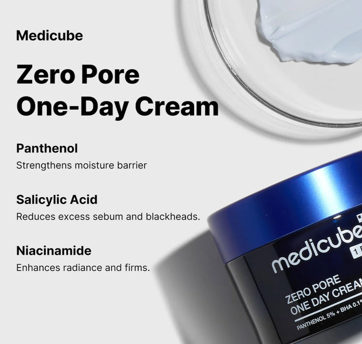 MEDICUBE Zero One Day Cream