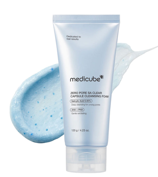 MEDICUBE  Zero Pore Capsule Cleansing Foam |