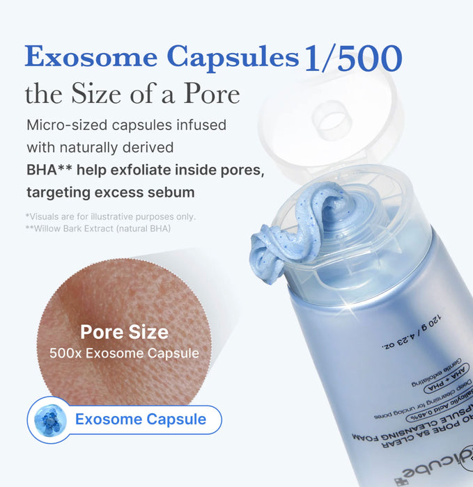 MEDICUBE  Zero Pore Capsule Cleansing Foam |