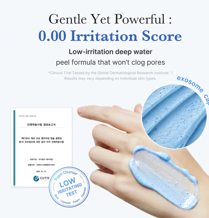 MEDICUBE  Zero Pore Capsule Cleansing Foam |