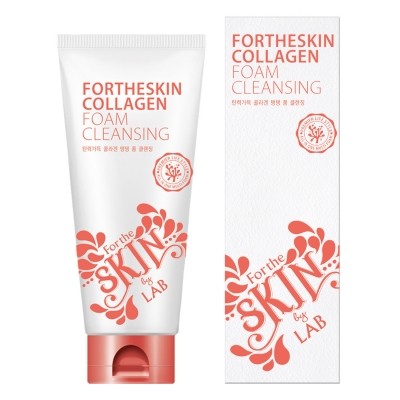 [FORTHESKIN] COLLAGEN FOAM CLEANSING
