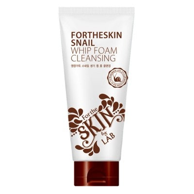 [FORTHESKIN] SNAIL WHIP FOAM CLEANSING 180 ml