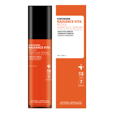 [FORTHESKIN] RADIANCE VITA BIO-EX AMPOULE SERUM 70ml