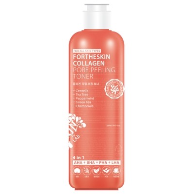[FORTHESKIN] COLLAGEN PORE PEELING TONER 280 ml