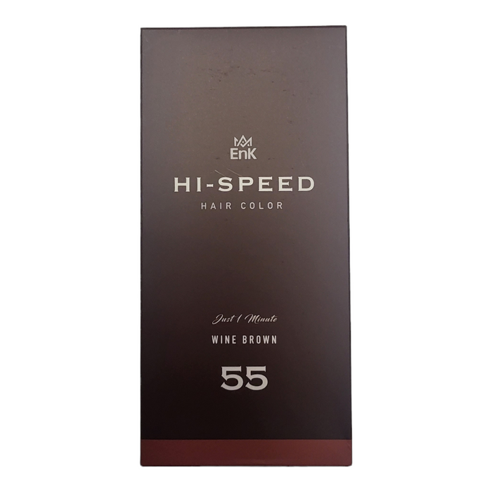 1 Minute_Hi Speed Squid Ink Hair Color #55 Wine Brown