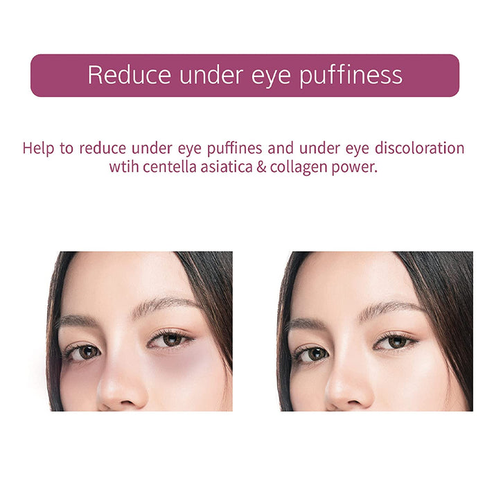 [VERACLARA] POWERFUL COLLAGEN EYE PATCHES (5 ITEMS)