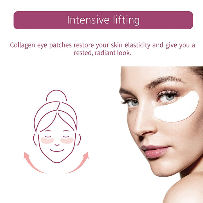 [VERACLARA] POWERFUL COLLAGEN EYE PATCHES (5 ITEMS)