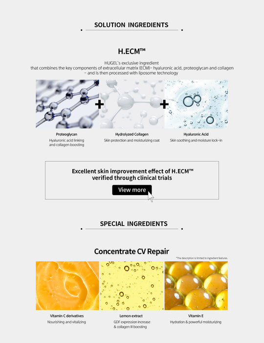 PR4 H.ECM CONCENTRATE CV  2 WEEKS PROGRAM 영양 재생 집중관리