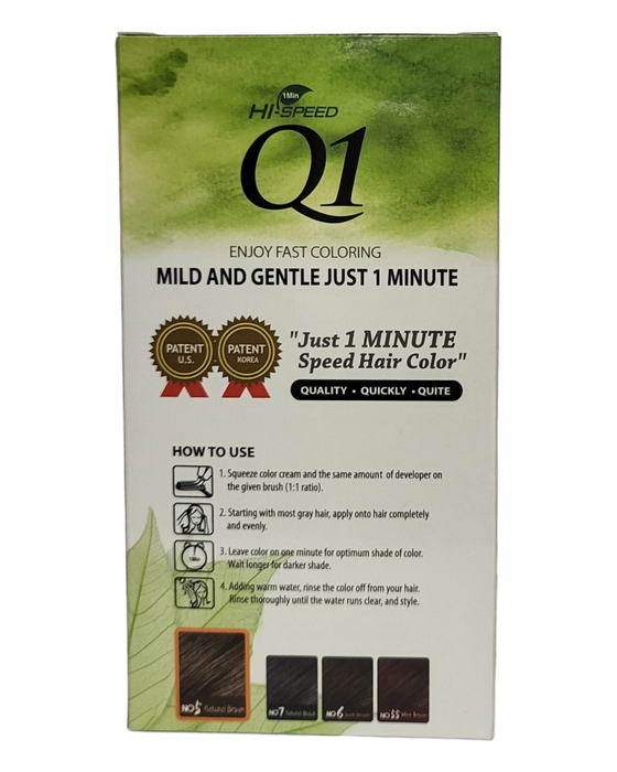 Q1 HI-SPEED HAIR COLOR