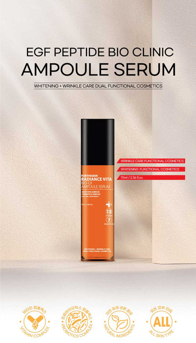 [FORTHESKIN] RADIANCE VITA BIO-EX AMPOULE SERUM 70ml