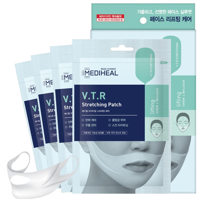 [MEDIHEAL] V.T.R STRETCHING PATCH (4pcs)